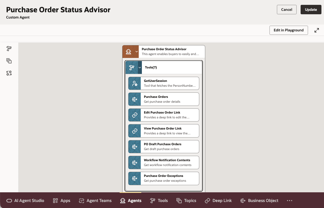 Purchase Order Status Advisor