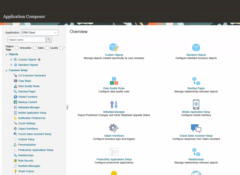OAuth Settings