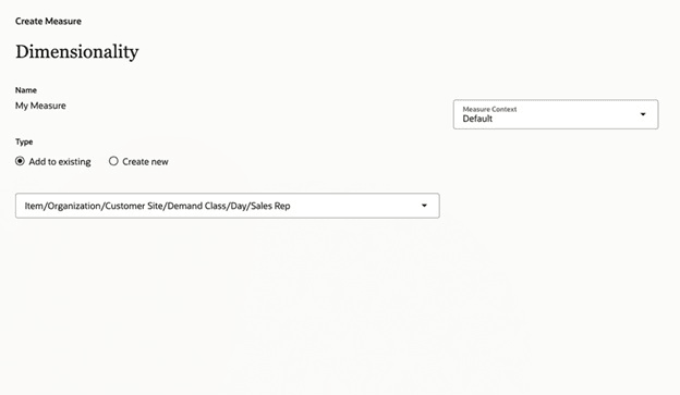Dimensionality Step in Guided Process