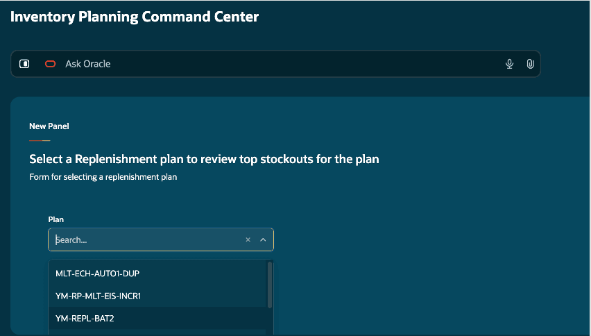 Plan List