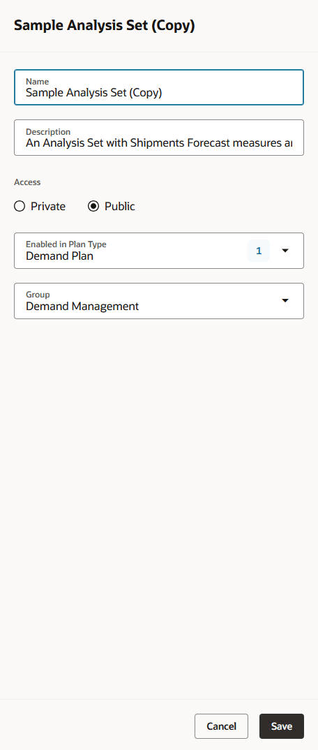 Drawer for Duplicating Analysis Set