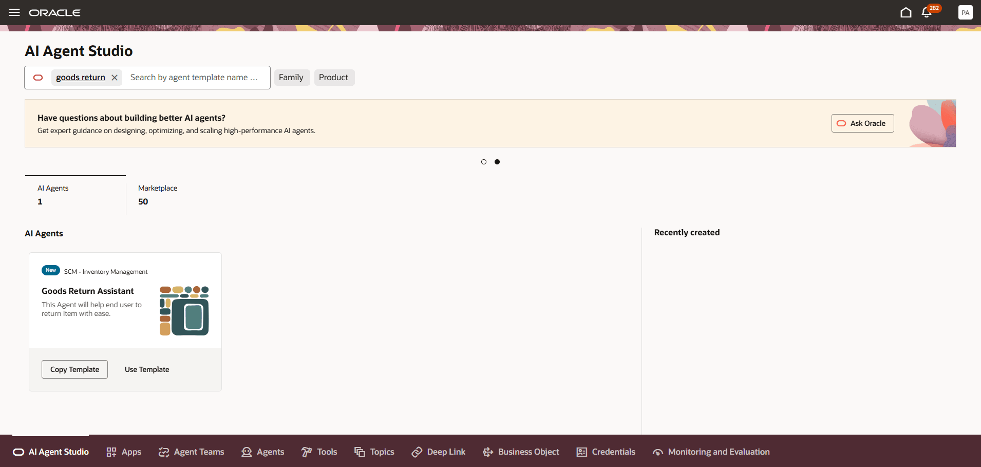 Goods Return Assistant - Template