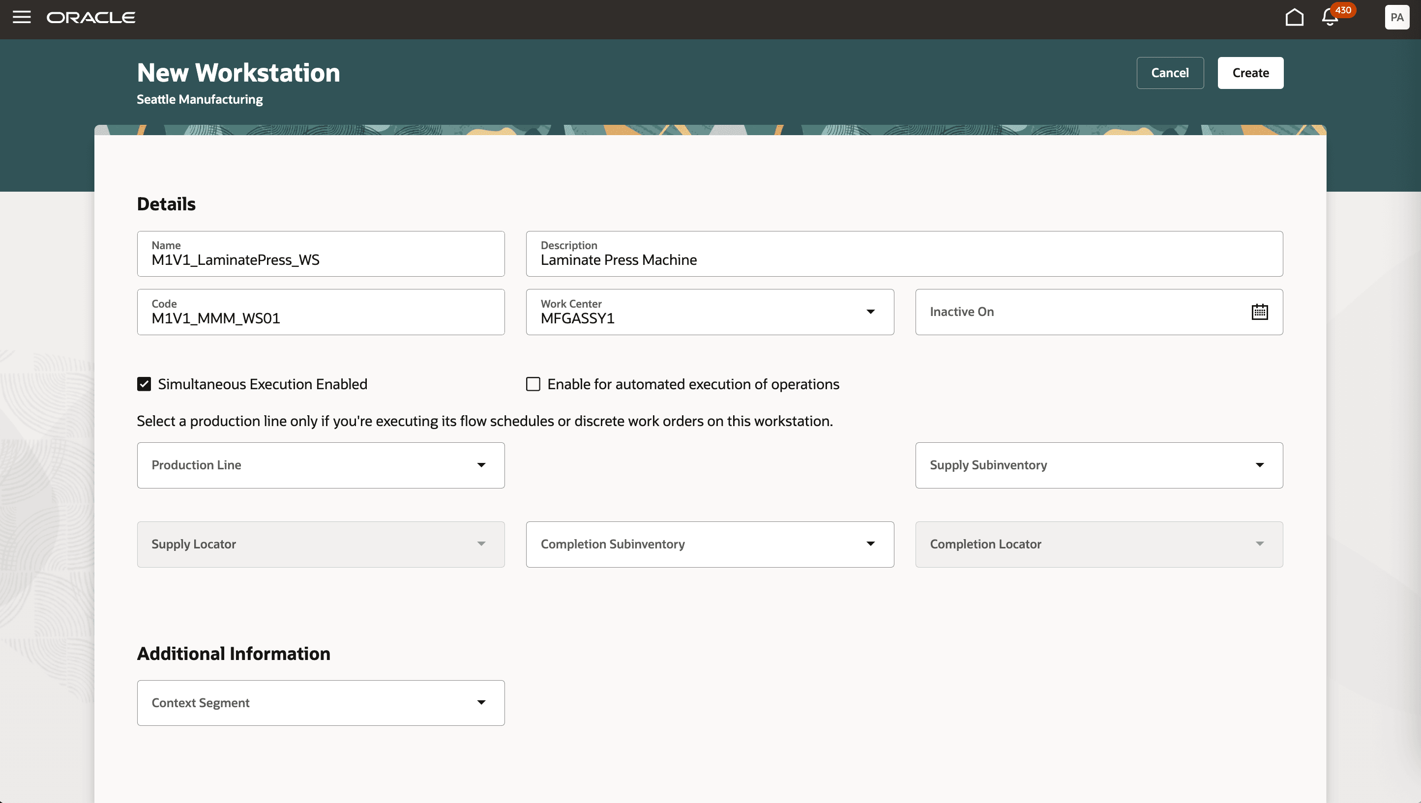 Create Workstation Enabled for Simultaneous Execution