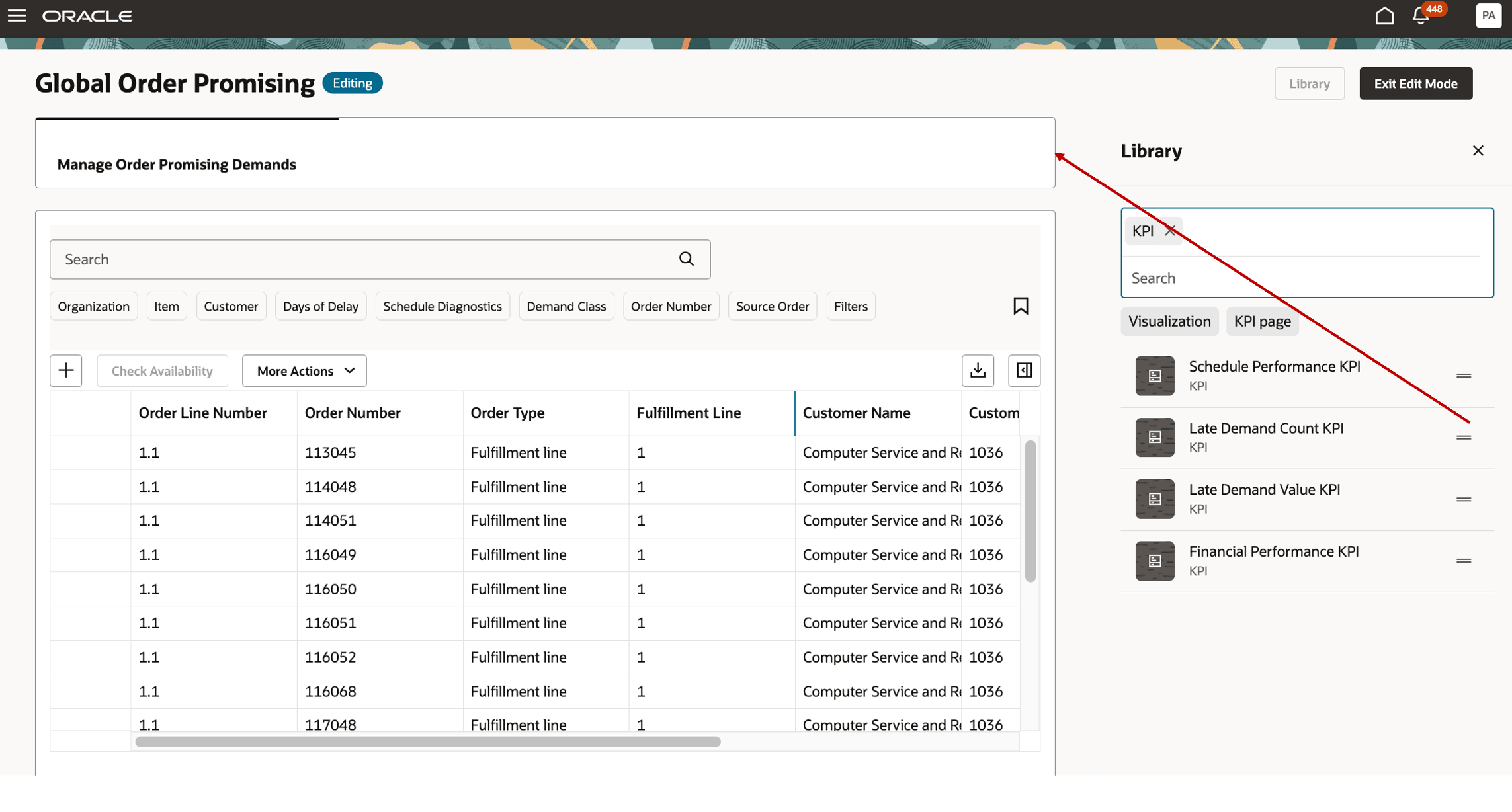 Click and Drag KPI to Create a New Tab