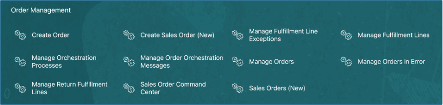 Sales Order Command Center
