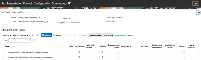 Implementation Project