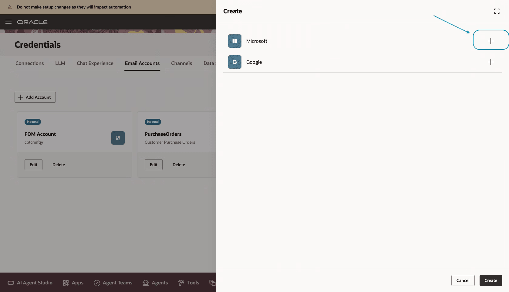 Configure email