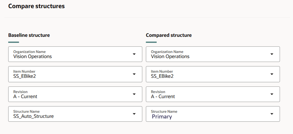 User Has View or Manage Permission to 'SS_Auto_Structure' and 'Primary' Structure Types.