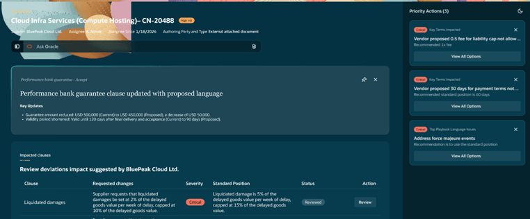 Clause Updated