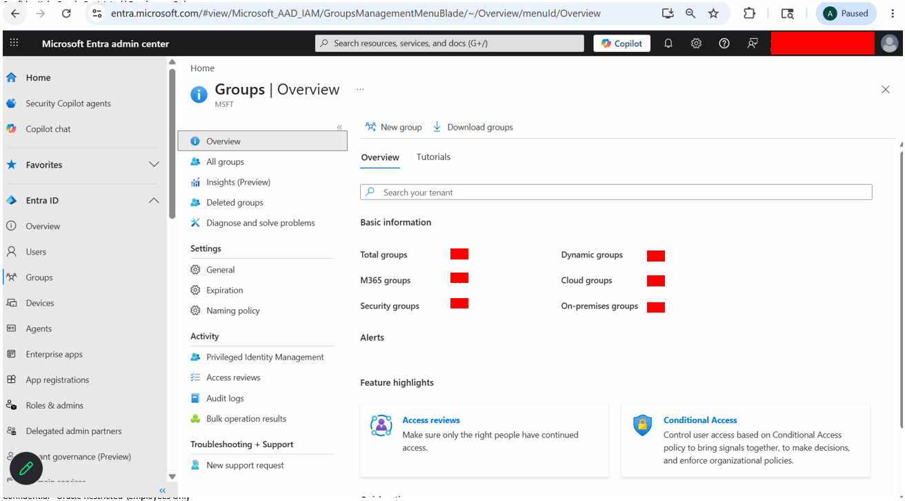 Groups
