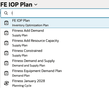 Plan Switcher
