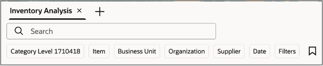 Global (Page-Level) Search Filters and Keyword Search Bar