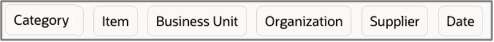 Global Search Filter Chips