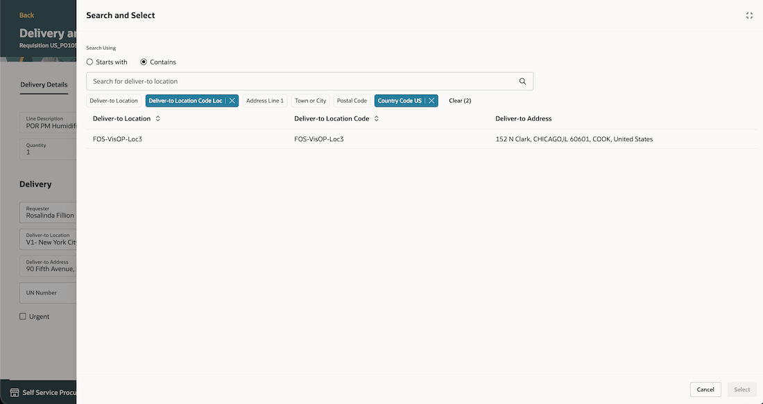 Refine Search Using Filters