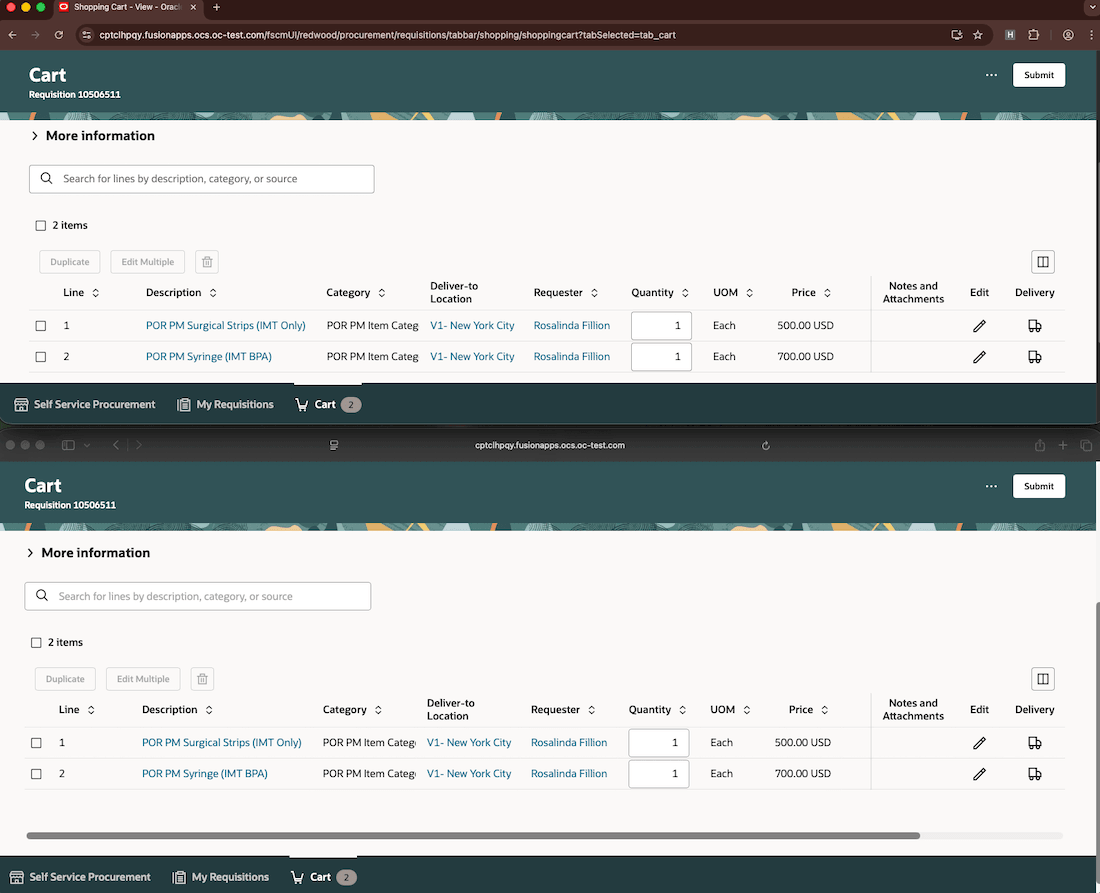 Persist your table column personalisations across browsers