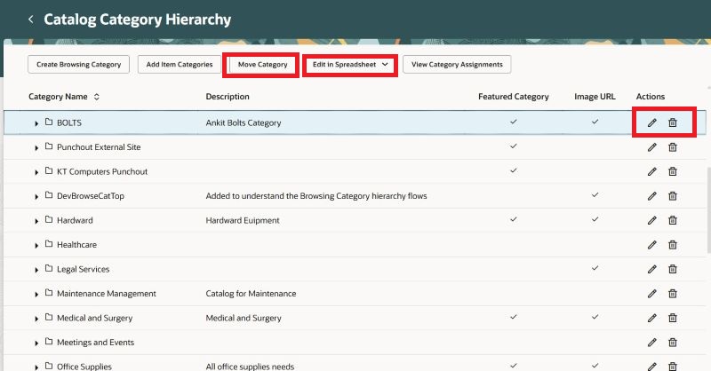 Additional Actions Available