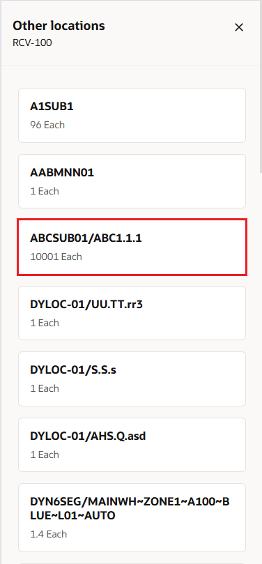 Confirm Picks - Mobile
