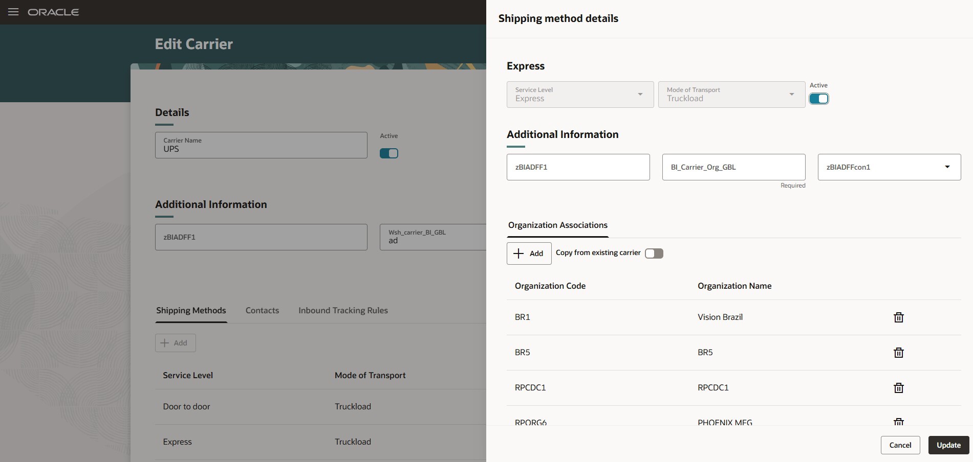 Copy Shipping Method
