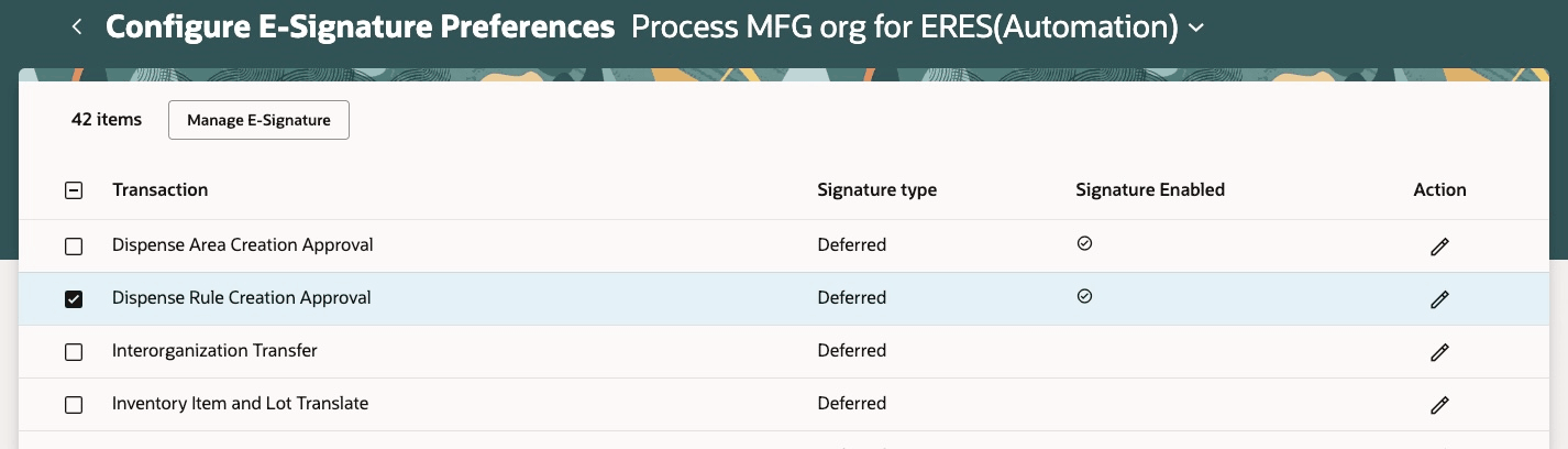 Configure approvals for dispense rules