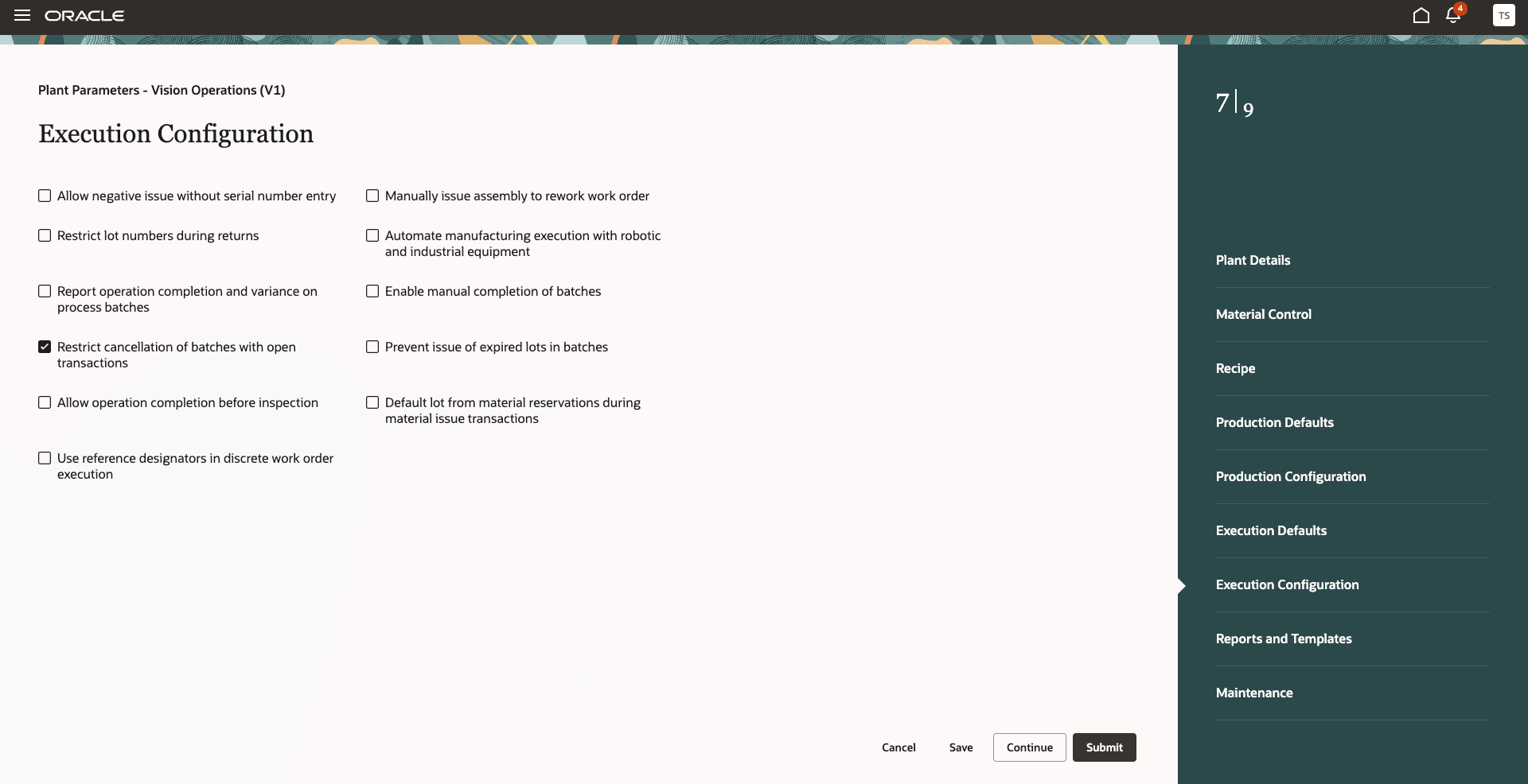 Plant Parameter