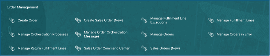 Sales Order Command Center