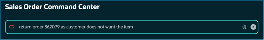 Return order prompt
