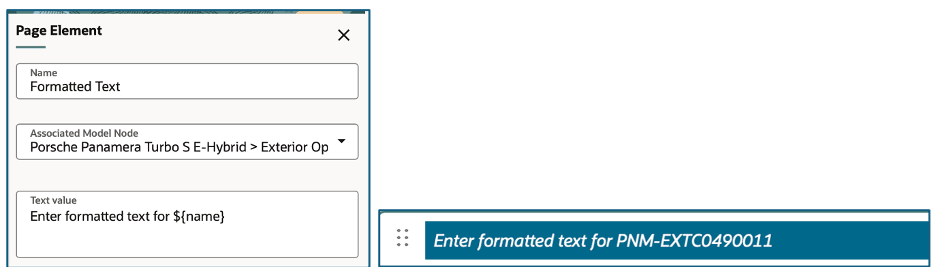 formatted 