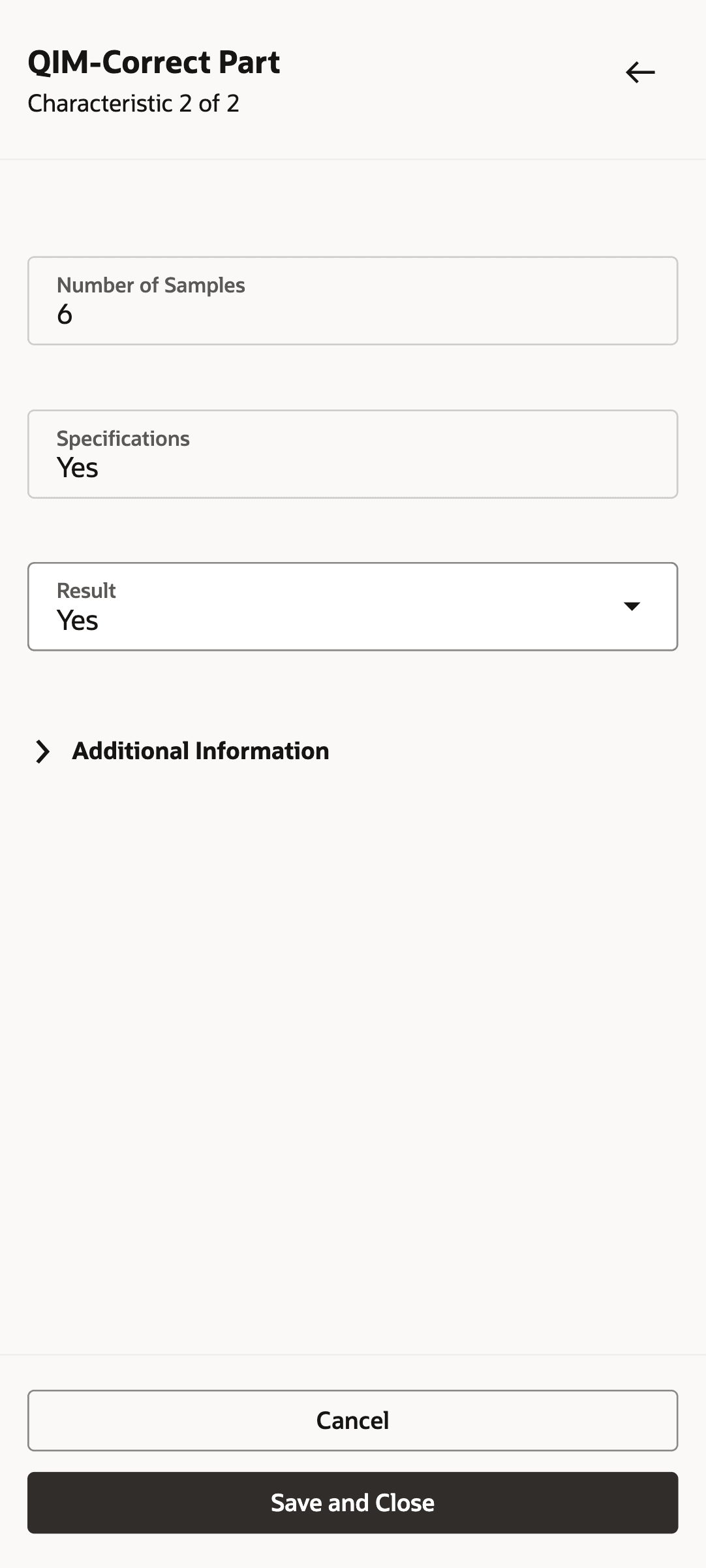 Apply result to multiple samples