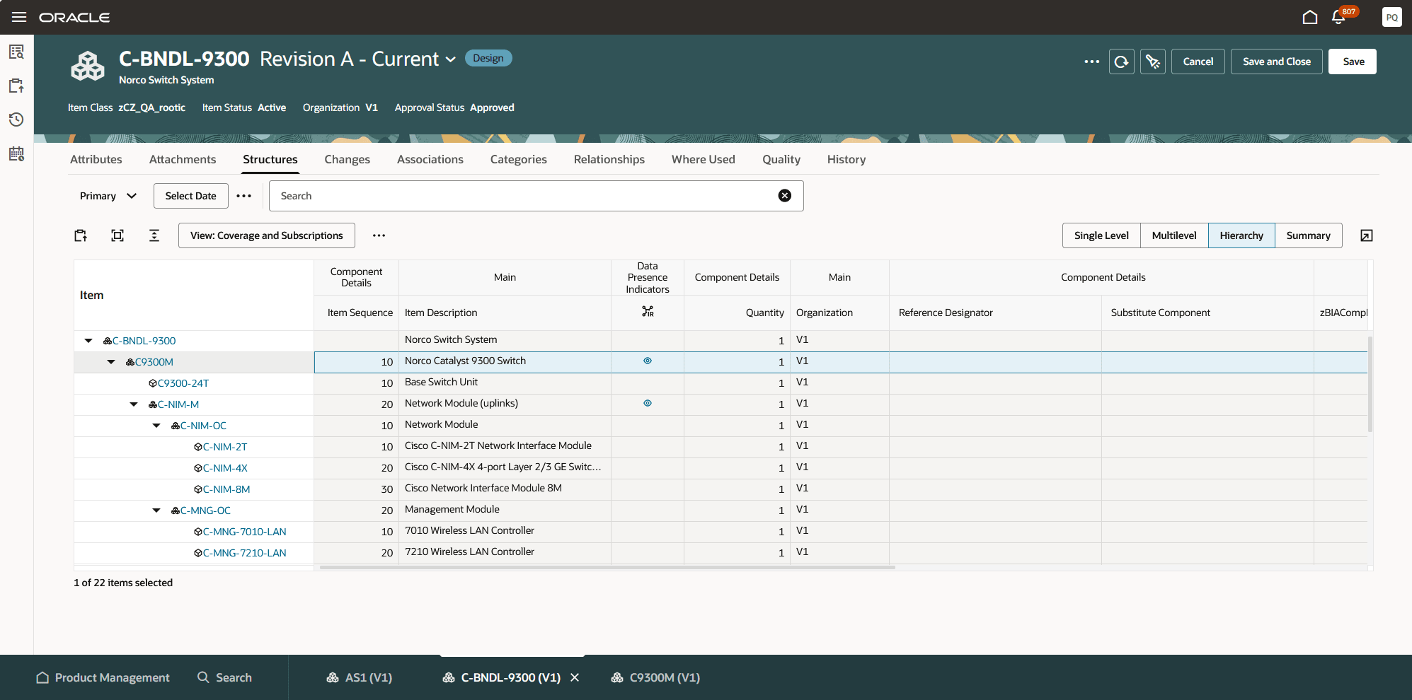 Has Related Item Relationship Data Presence Indicator