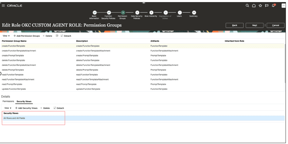 Permission Groups