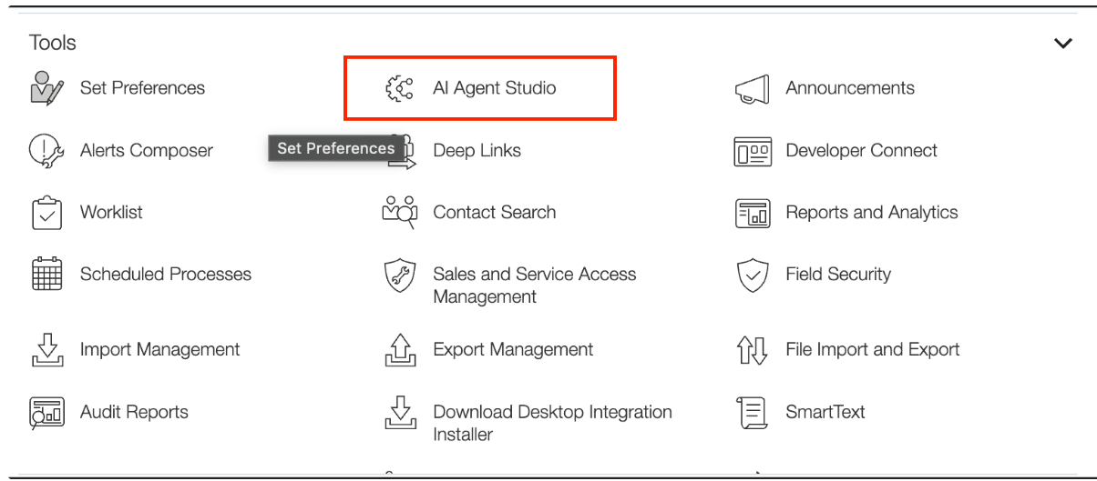 AI Agent Studio