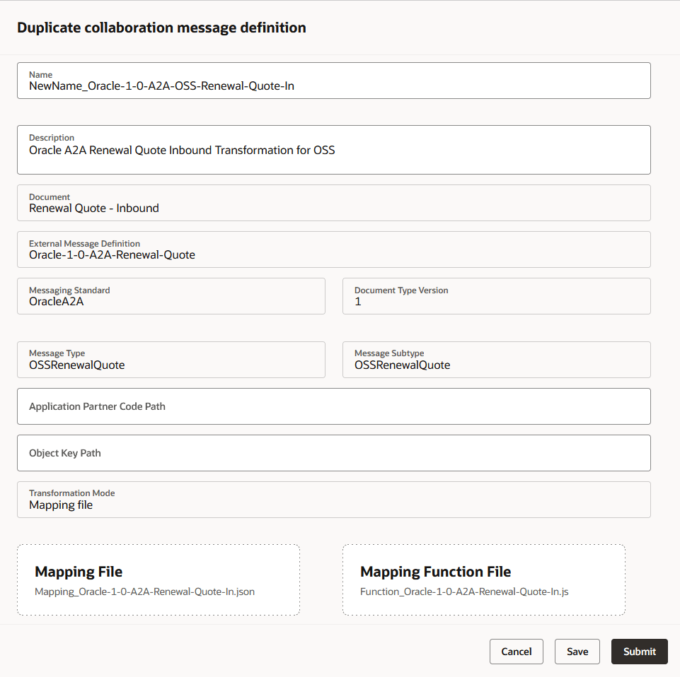 Duplicate Message Definition