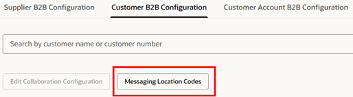 Messaging Location Codes