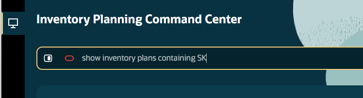 Searching for a plan using Ask Oracle
