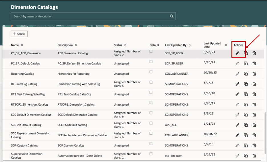 Navigating to page search