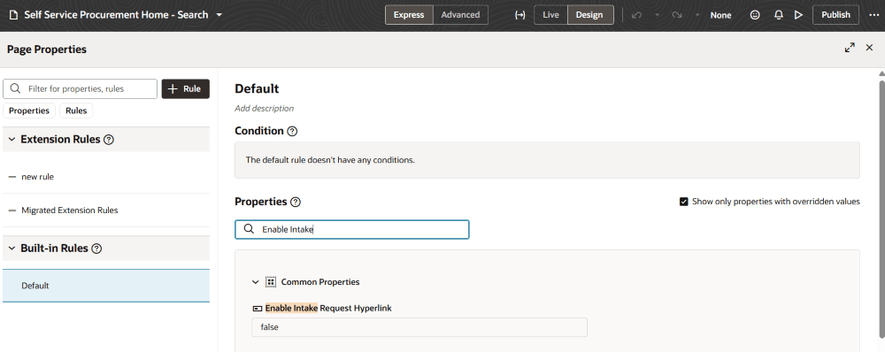 Use extensibility to enable hyperlink on all pages at once