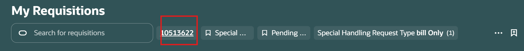 Recent Searches Available