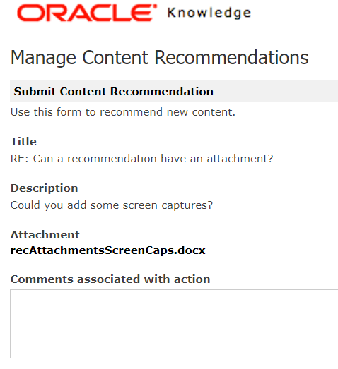 Authoring Recommendation