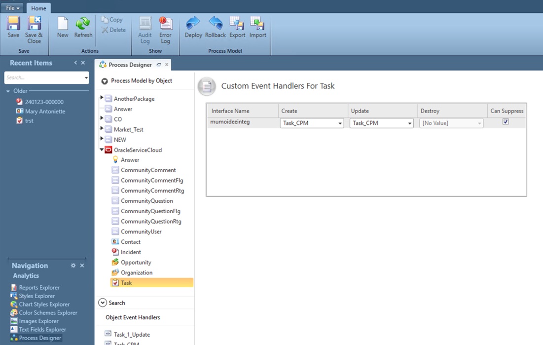 Async CPM for Task