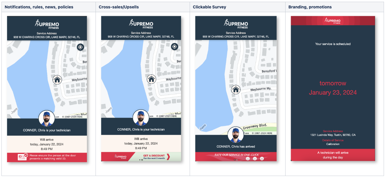 WMT Banners Examples