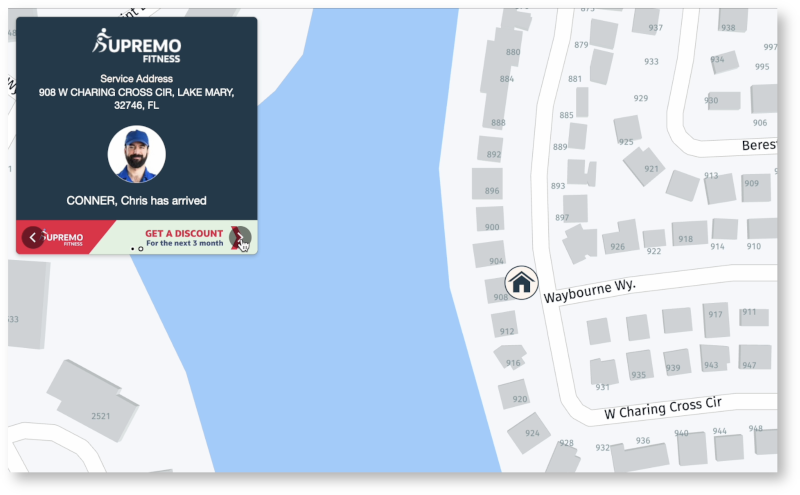 WMT Banner Map View