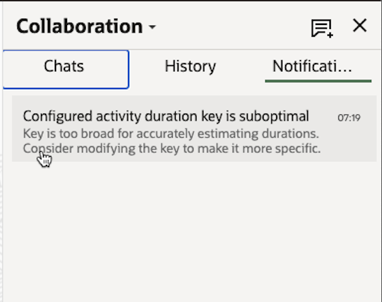 Notification