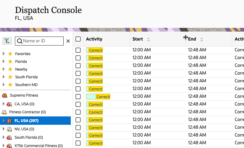 List View Column Resizing