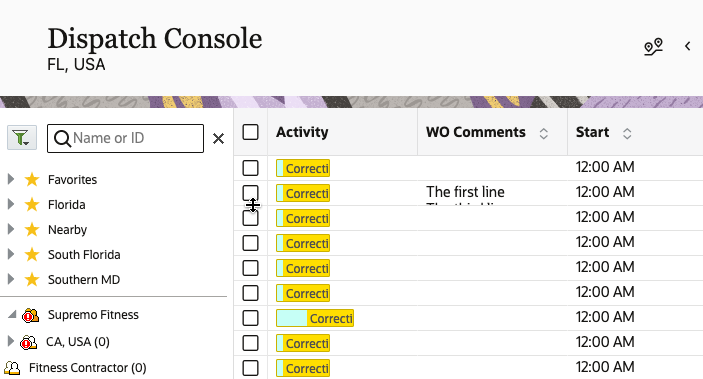 List View Row Resizing