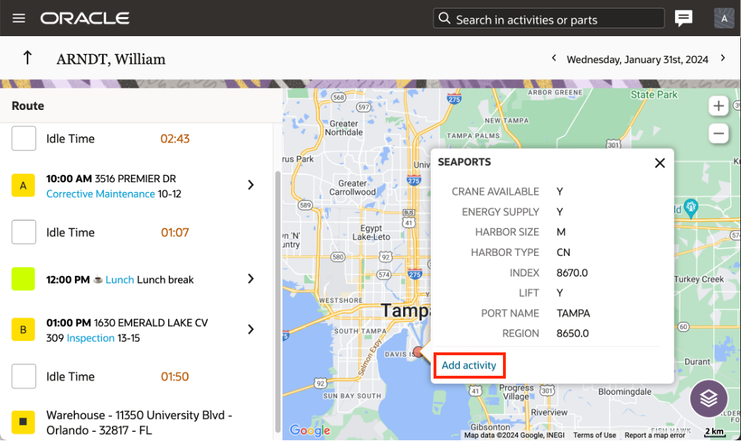Map Layer
