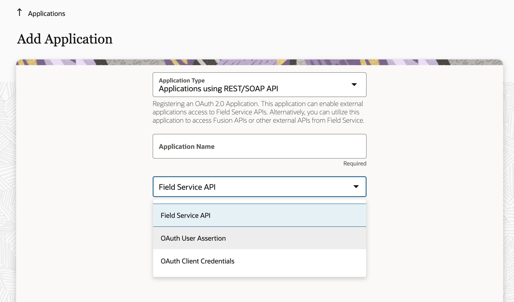 API application 2
