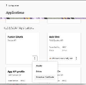 Application API 4