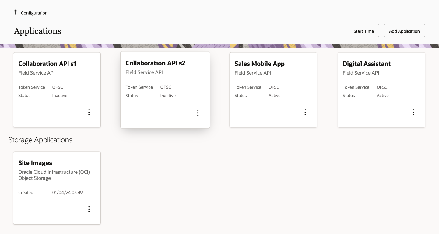 Applications