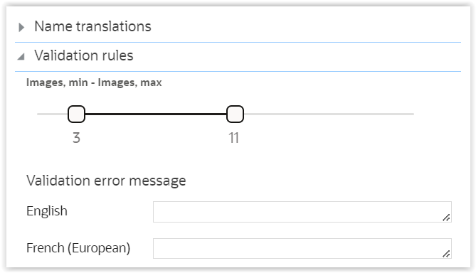 Min Max Validation