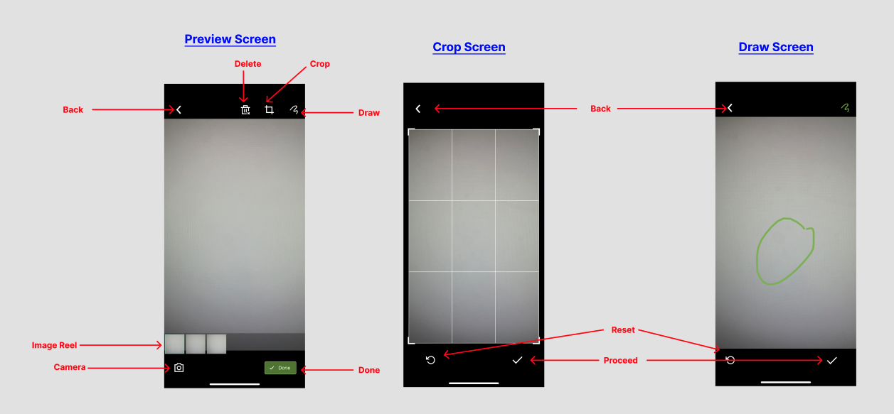 Preview Screen